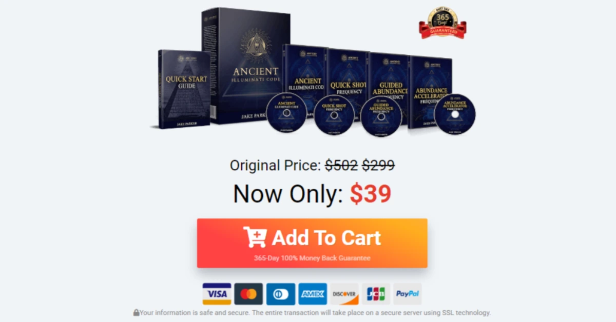 Ancient-Illuminati-Code-Pricing