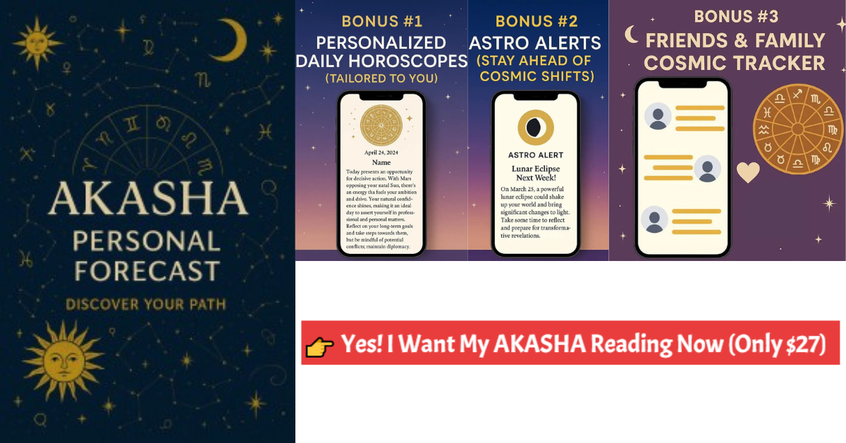 AKASHA-Personal-Forecast-Pricing