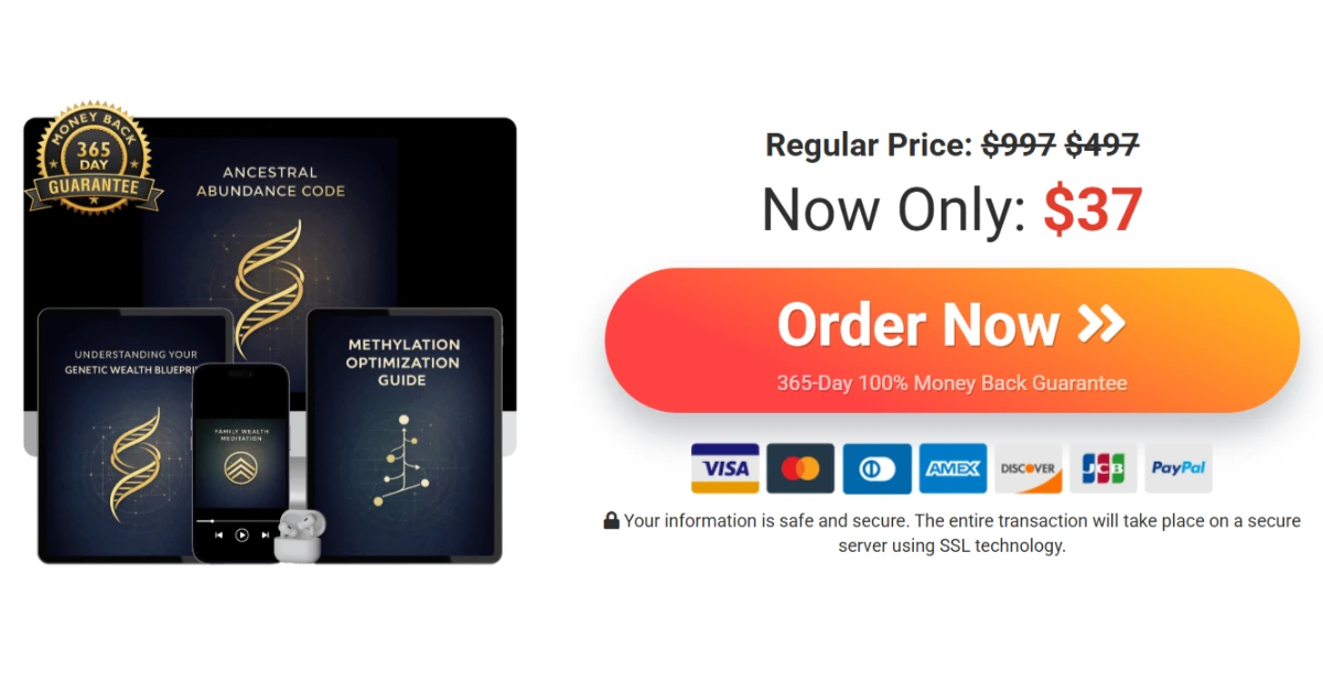 Ancestral-Abundance-Code-Pricing