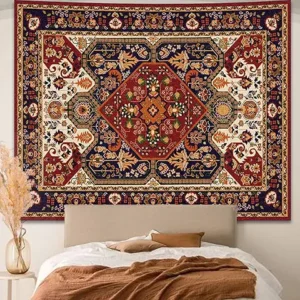 Bohemian Elephant Mandala Tapestry