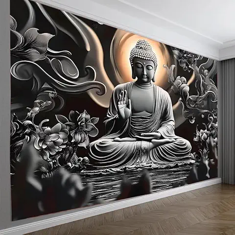 Buddha Zen Meditation Tapestry