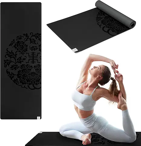 Gaiam Dry-Grip Yoga Mat