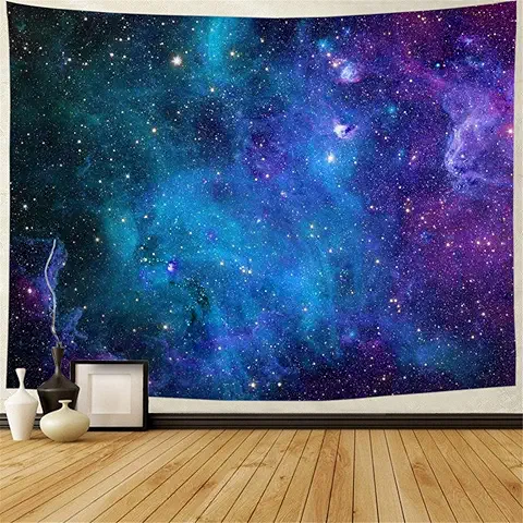 Galaxy Universe Spiritual Tapestry_