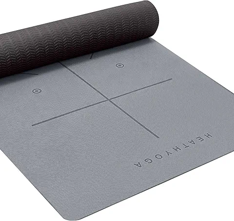 Heathyoga Eco-Friendly Non-Slip Yoga Mat