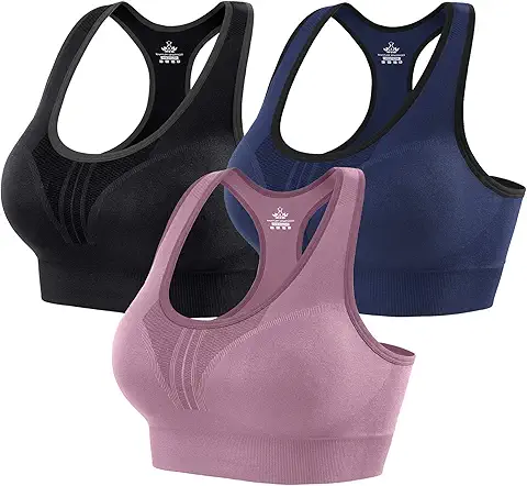 Heathyoga High Impact Sports Bra