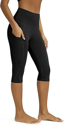 ODODOS High Waist Yoga Capris