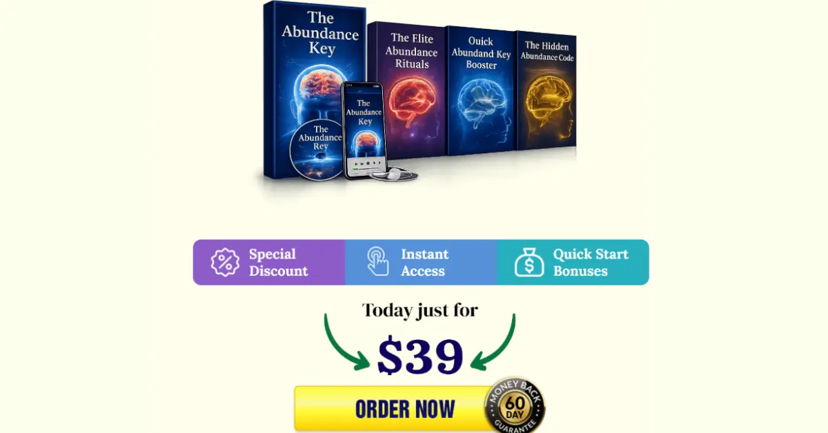 The-Abundance-Key-Pricing